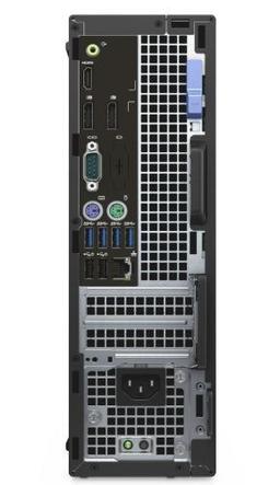 Dell Optiplex 7050 SFF i7-6700 3.4GHz - 512GB - Black - 16GB RAM