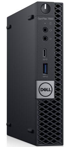 Dell Optiplex 7060 MFF - Intel Core i5-8500T 2.1GHz - 512GB - Black - 16GB RAM