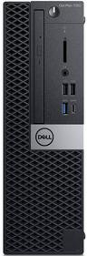 Dell Optiplex 7060 SFF - Intel Core i7-8700 3.2GHz - 500GB - Black - 16GB RAM