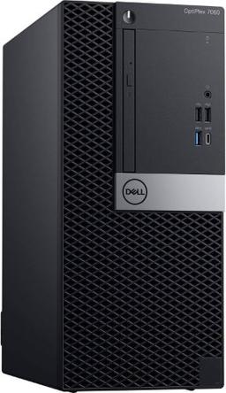 Dell Optiplex 7060 Tower - Intel Core i5-8500 3.0GHz - 512GB - Black - 16GB RAM