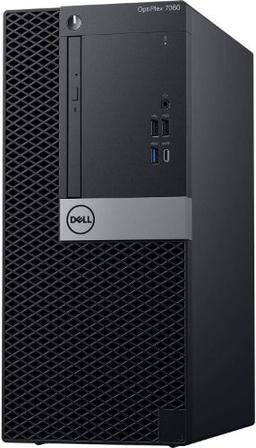 Dell Optiplex 7060 Tower - Intel Core i5-8500 3.0GHz - 512GB - Black - 16GB RAM