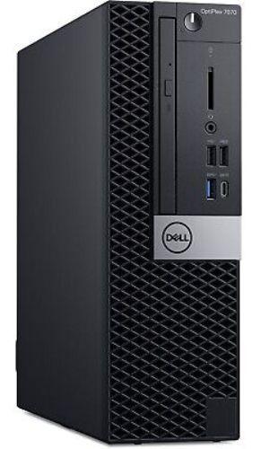 Dell  Optiplex 7070 Desktop SFF - Intel Core i5-9500 3.0GHz - 128GB - Black - 8GB RAM - Excellent
