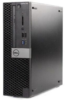Dell Optiplex 7070 Desktop SFF - Intel Core i7-9700 3.0GHz - 512GB - Black - 16GB RAM