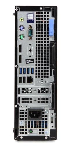 Dell Optiplex 7070 Desktop SFF - Intel Core i7-9700 3.0GHz - 512GB - Black - 16GB RAM