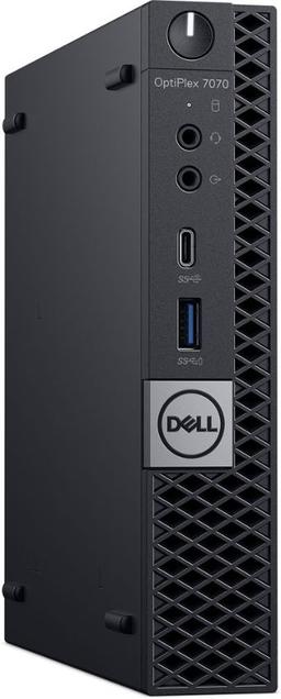 Dell Optiplex 7070 MFF - Intel Core i5-9500T 2.2GHz - 256GB - Black - 16GB RAM
