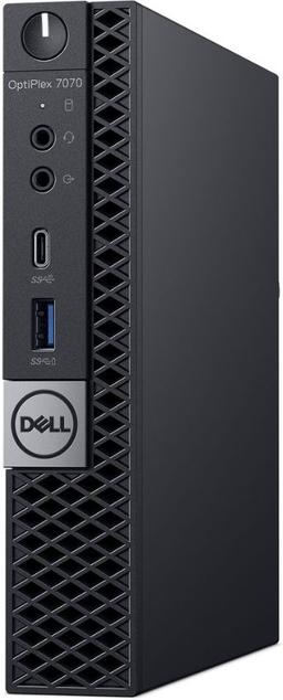 Dell Optiplex 7070 MFF - Intel Core i5-9500T 2.2GHz - 256GB - Black - 16GB RAM