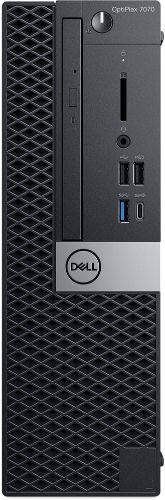 Dell Optiplex 7070 SFF - Intel Core i5-9500 3.0GHz - 256GB - Black - 8GB RAM