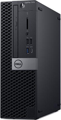 Dell Optiplex 7070 SFF - Intel Core i5-9500 3.0GHz - 256GB - Black - 8GB RAM