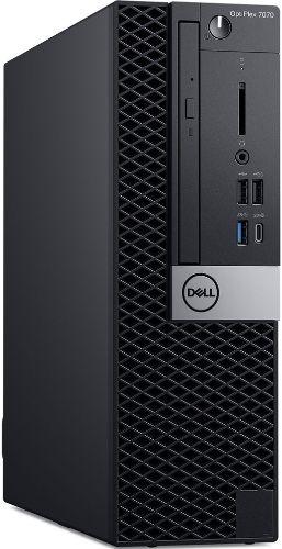 Dell Optiplex 7070 SFF - Intel Core i5-9500 3.0GHz - 256GB - Black - 8GB RAM