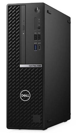 Dell OptiPlex 7080 Desktop SFF - Intel Core i5-10500 3.10GHz - 256GB - Black - 16GB RAM