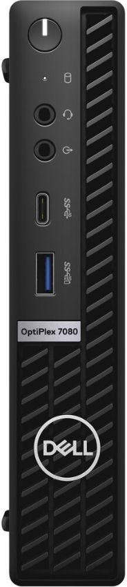 Dell  OptiPlex 7080 Desktop MFF - Intel Core i7-10700T 2.0GHz - 512GB - Black - 16GB RAM - Excellent