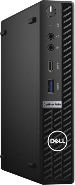 Dell OptiPlex 7080 Desktop MFF - Intel Core i7-10700T 2.0GHz - 512GB - Black - 16GB RAM