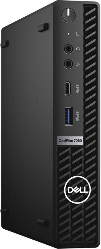 Dell OptiPlex 7080 Desktop MFF - Intel Core i7-10700T 2.0GHz - 512GB - Black - 16GB RAM