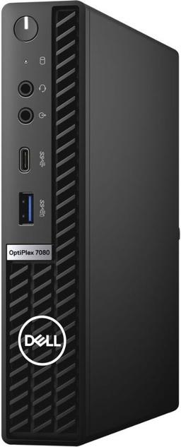 Dell OptiPlex 7080 Desktop MFF - Intel Core i7-10700T 2.0GHz - 512GB - Black - 16GB RAM