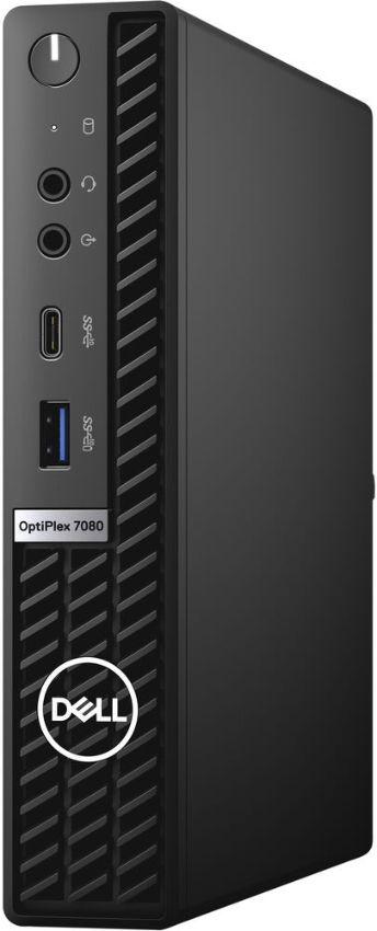Dell OptiPlex 7080 Desktop MFF - Intel Core i7-10700T 2.0GHz - 512GB - Black - 16GB RAM