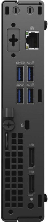 Dell OptiPlex 7080 Desktop MFF - Intel Core i7-10700T 2.0GHz - 512GB - Black - 16GB RAM