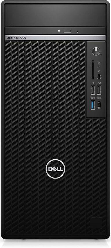 Dell OptiPlex 7090 MT Mini Tower Desktop Computer - Intel® Core™ i5-10500 4.5GHz - 512GB - Black - 16GB RAM