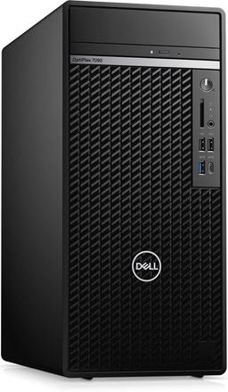 Dell OptiPlex 7090 MT Mini Tower Desktop Computer - Intel® Core™ i5-10500 4.5GHz - 512GB - Black - 16GB RAM