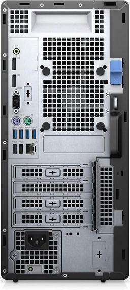 Dell OptiPlex 7090 MT Mini Tower Desktop Computer - Intel® Core™ i5-10500 4.5GHz - 512GB - Black - 16GB RAM