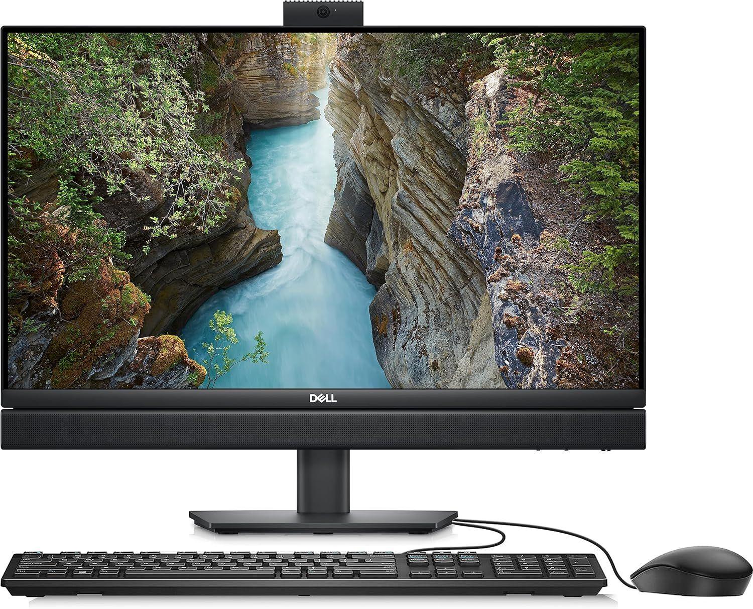 Dell  OptiPlex 7410 Desktop AIO 23.8" - Intel Core i7-13700 2.1GHz - 512GB - Black - 16GB RAM - 23.8 Inch - Excellent