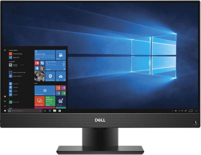 Dell  Optiplex 7460 Desktop AIO 23.8" - Intel Core i5-8500 3.0GHz - 256GB - Black - 16GB RAM - 23.8 Inch - Excellent