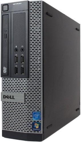 Dell  OptiPlex 790 SFF - Intel Core i3-2100 3.1GHz - 128GB - Black - 4GB RAM - Good