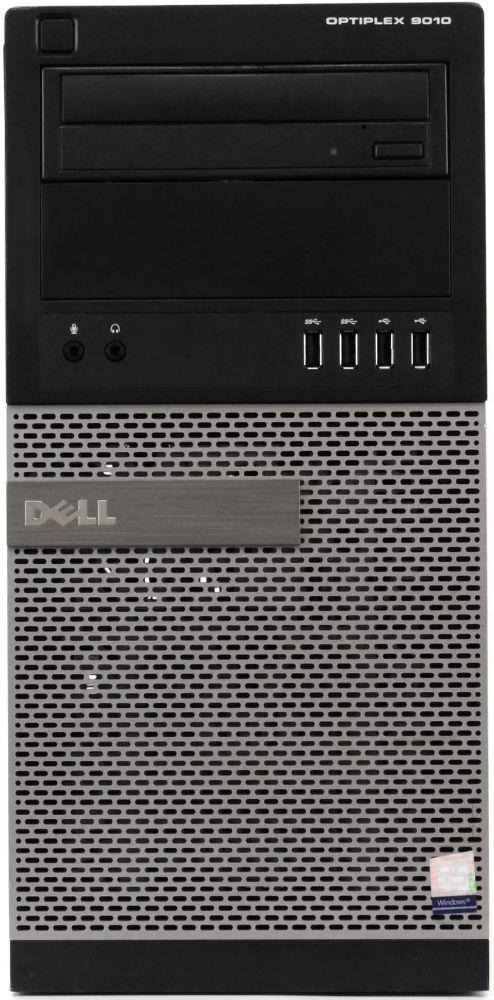 Dell  Optiplex 9010 Tower Desktop PC - Intel Core i7-3770 3.4GHz - 1TB - Black - 16GB RAM - Excellent