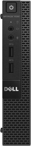 Dell  Optiplex 9020 Micro Mini PC - Intel Core i5-4590 3.3GHz - 500GB - Black - 16GB RAM - Excellent