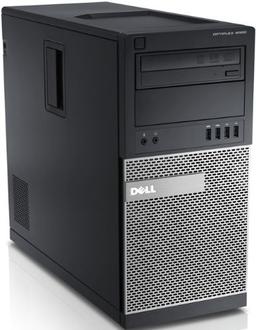 Dell OptiPlex 9020 Mini Tower Desktop Computer - Intel® Core™ i7-4770 3.4GHz - 1TB - Black - 16GB RAM
