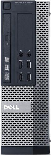 Dell  OptiPlex 9020 SFF - Intel Core i5-4590 3.3GHz - 500GB - Black - 8GB RAM - Acceptable