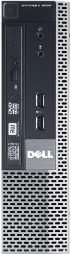 Dell Optiplex 9020 USFF - Intel Core i5-4590S 3.0GHz - 256GB - Black - 8GB RAM