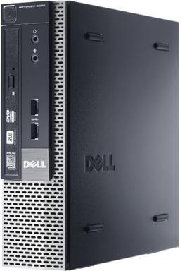 Dell Optiplex 9020 USFF - Intel Core i5-4590S 3.0GHz - 256GB - Black - 8GB RAM