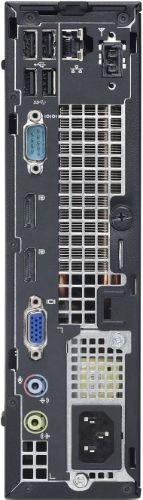 Dell Optiplex 9020 USFF - Intel Core i5-4590S 3.0GHz - 256GB - Black - 8GB RAM