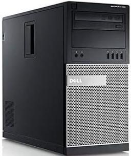 Dell Optiplex 990 Mini-Tower Computer - Intel® Core™ i7-2600 3.4GHz - 128GB - Black - 4GB RAM
