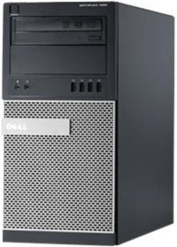 Dell Optiplex 990 Mini-Tower Computer - Intel® Core™ i7-2600 3.4GHz - 128GB - Black - 4GB RAM