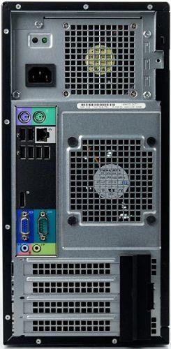 Dell Optiplex 990 Mini-Tower Computer - Intel® Core™ i7-2600 3.4GHz - 128GB - Black - 4GB RAM