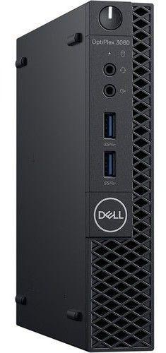 Dell Optiplex 3060 MicroTower - Intel Core i5-8500T 2.1GHz - 500GB - Black - 8GB RAM