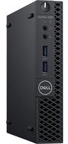 Dell Optiplex 3060 MicroTower - Intel Core i5-8500T 2.1GHz - 256GB - Black - 4GB RAM