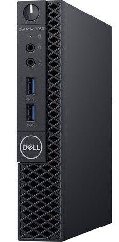 Dell Optiplex 3060 MicroTower - Intel Core i5-8500T 2.1GHz - 500GB - Black - 8GB RAM