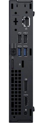 Dell Optiplex 3060 MicroTower - Intel Core i5-8500T 2.1GHz - 500GB - Black - 8GB RAM