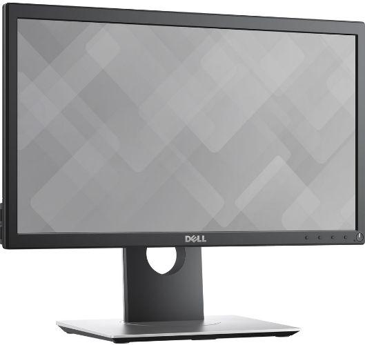 Dell P2018H LCD Monitor 20" - Black - 20 Inch