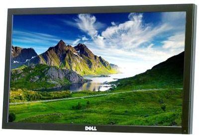 Dell  P2211Ht Widescreen LCD Monitor (No Stand) 22" - Black - Good