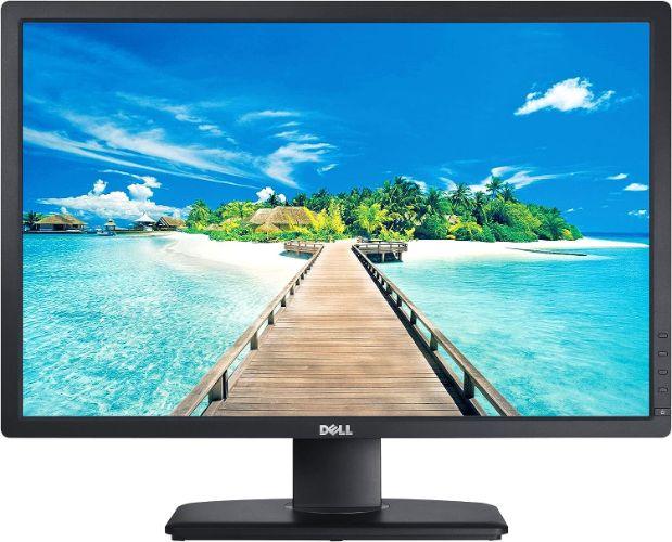 Dell P2213T LCD Monitor 22"  in Black in Good condition