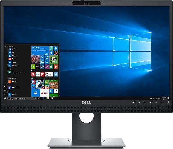 Dell P2418HZ Video-Conferencing Monitor 24" in Black