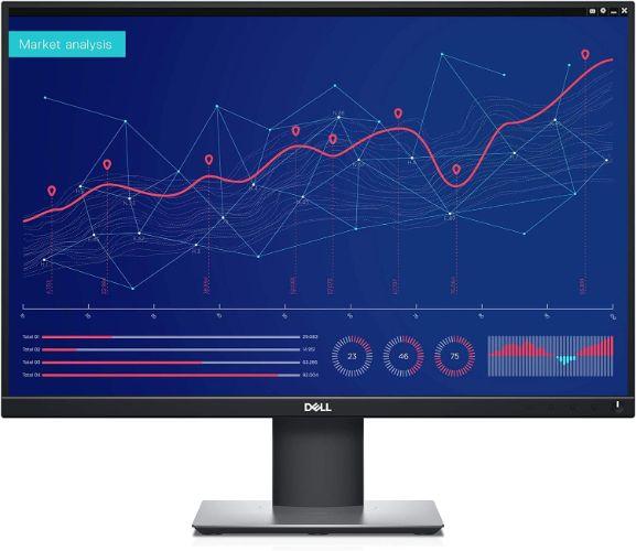 Dell P2421 IPS Monitor 24" in Black in Excellent condition