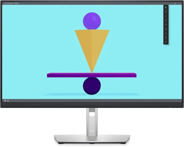 Dell P2722HE USB-C Hub Monitor 27" in Black
