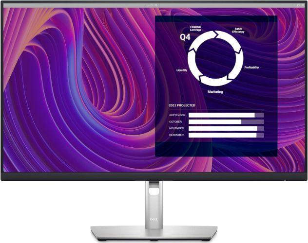 Dell  P2723D Display Monitor 27" - Black - Excellent