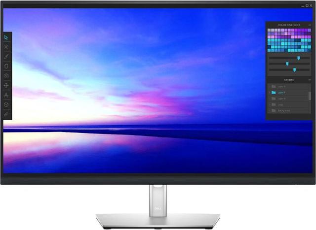 Dell P3221D USB Type-C IPS Monitor 31.5" in Black in Excellent condition