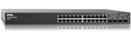 Dell PowerConnect 6224 24-port Gigabit Switch - Black