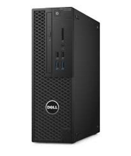 Dell  Precision 3420 SFF - Intel Core i5-6500 3.2GHz - 512GB - Black - 16GB RAM - Excellent
